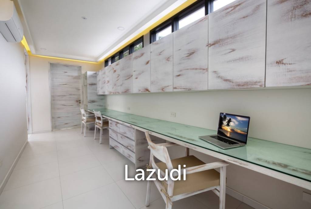 3-Bed Sea View Villa in Gated Community in Choeng Mon