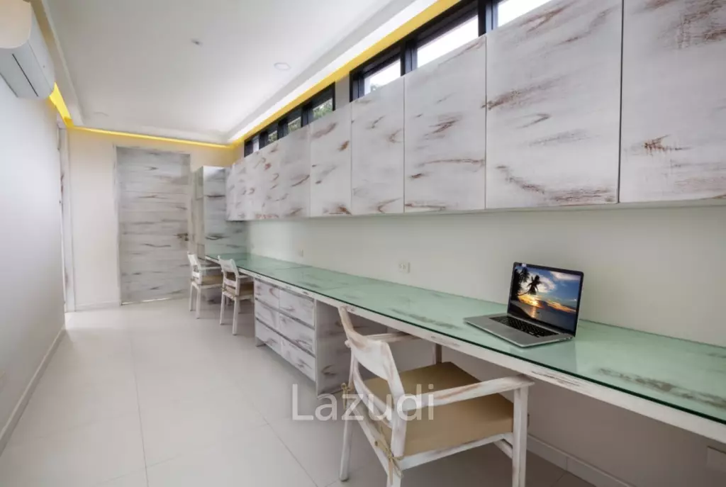 3-Bed Sea View Villa in Gated Community in Choeng Mon