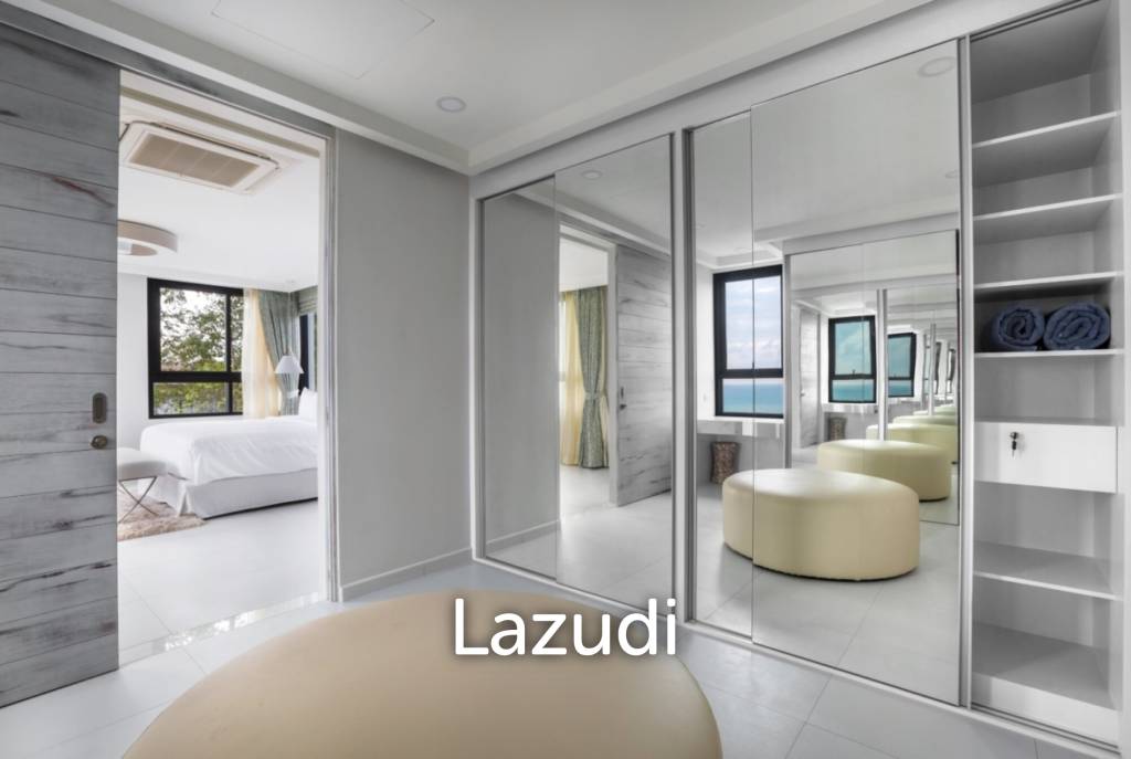 3-Bed Sea View Villa in Gated Community in Choeng Mon