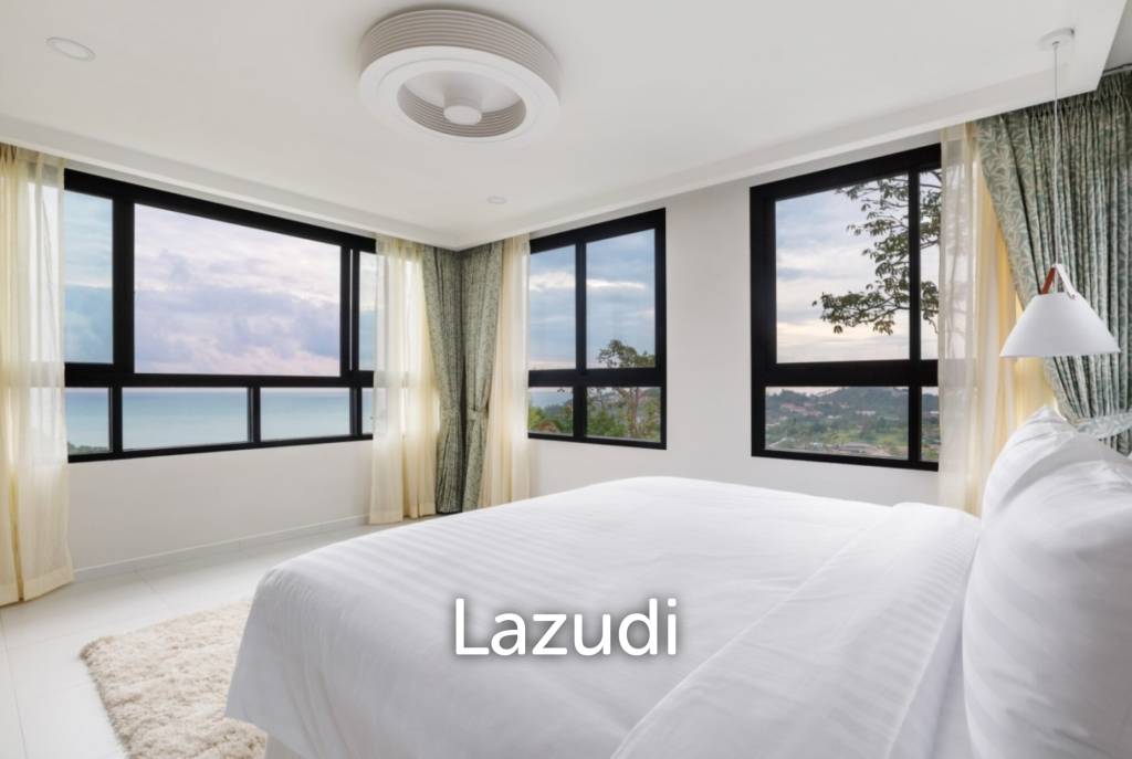 3-Bed Sea View Villa in Gated Community in Choeng Mon