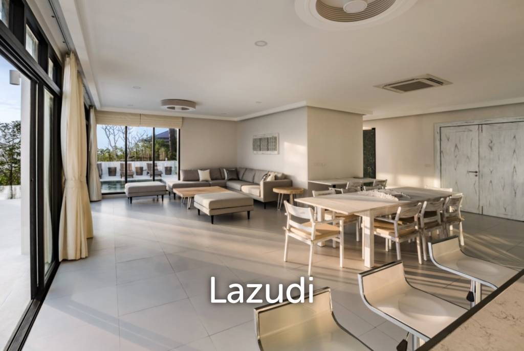 3-Bed Sea View Villa in Gated Community in Choeng Mon