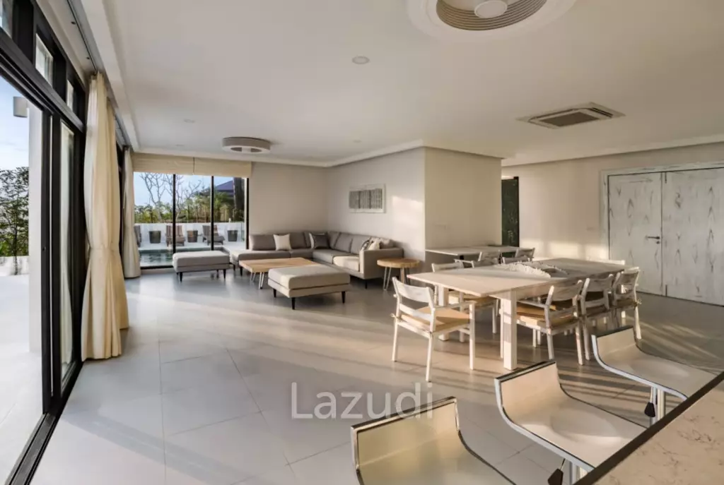 3-Bed Sea View Villa in Gated Community in Choeng Mon