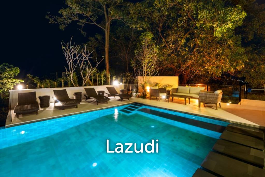 3-Bed Sea View Villa in Gated Community in Choeng Mon
