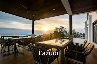 3-Bed Sea View Villa in Gated Community in Choeng Mon