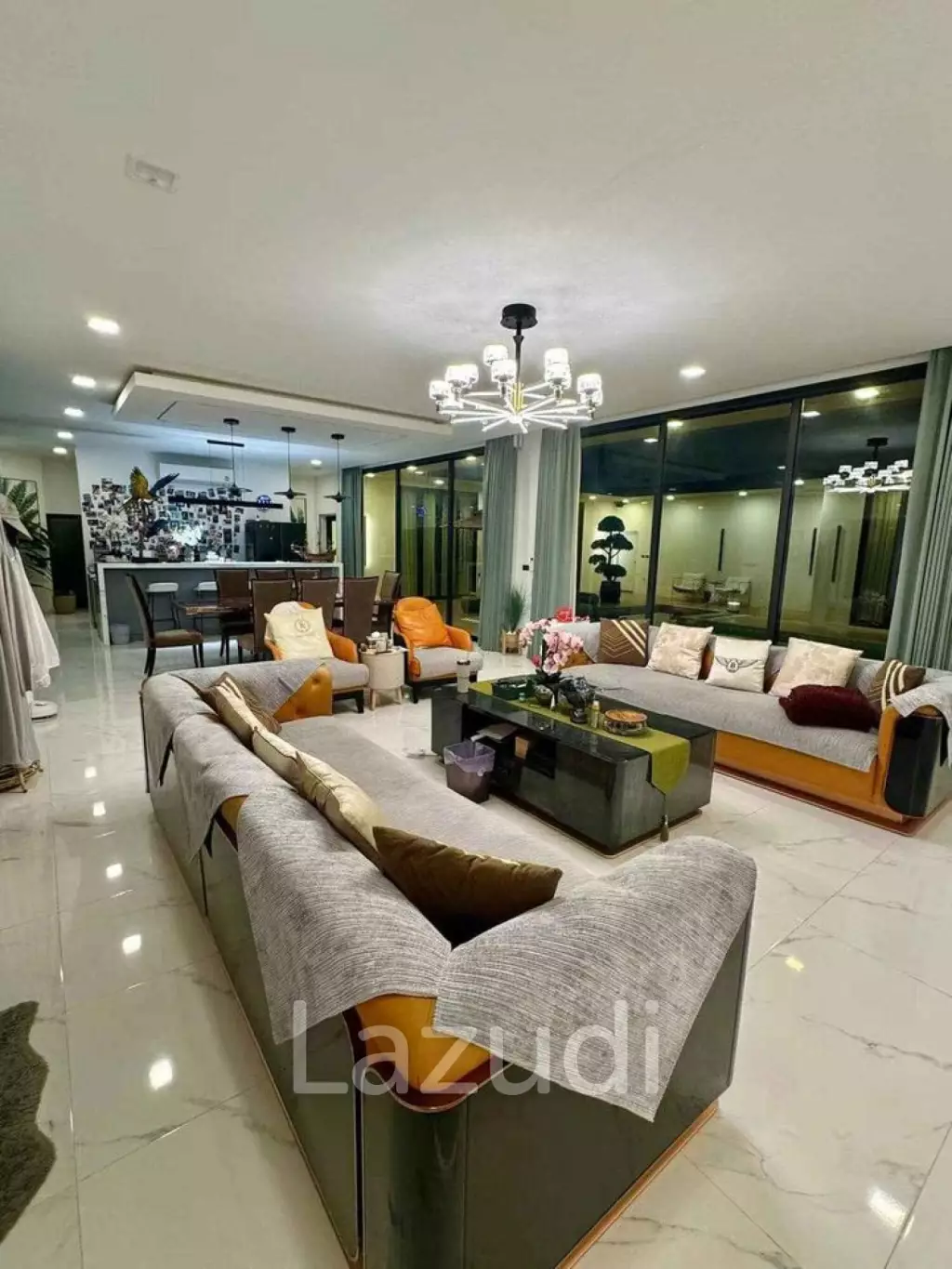 Modern 7 Bedroom Villa In Thalang