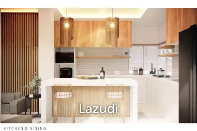CONTEMPORARY MINIMALIST VILLA IN UNGASAN, BUKIT