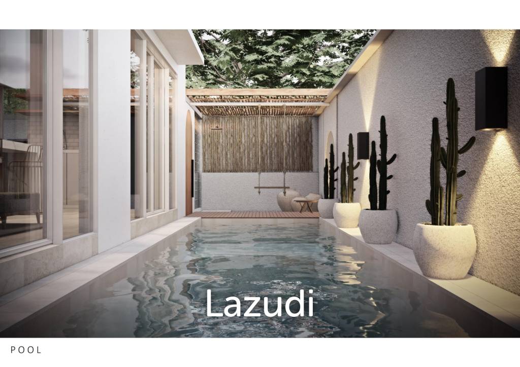 CONTEMPORARY MINIMALIST VILLA IN UNGASAN, BUKIT