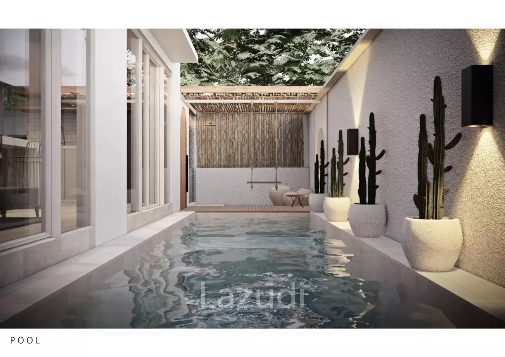 CONTEMPORARY MINIMALIST VILLA IN UNGASAN, BUKIT