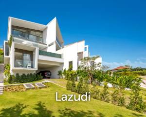Stunning 4-Bedroom Sea View Villa in Exclusive Choeng Mon Gated Community
