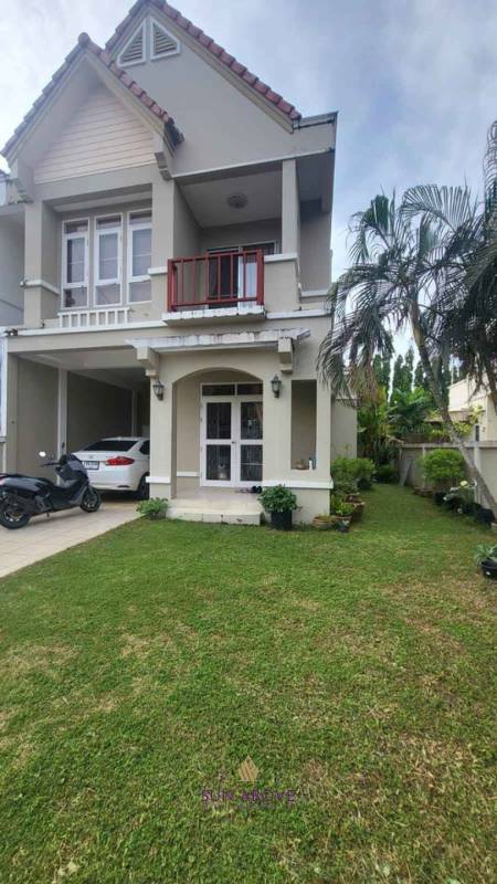 3-Bedroom House For Sale In Chalong