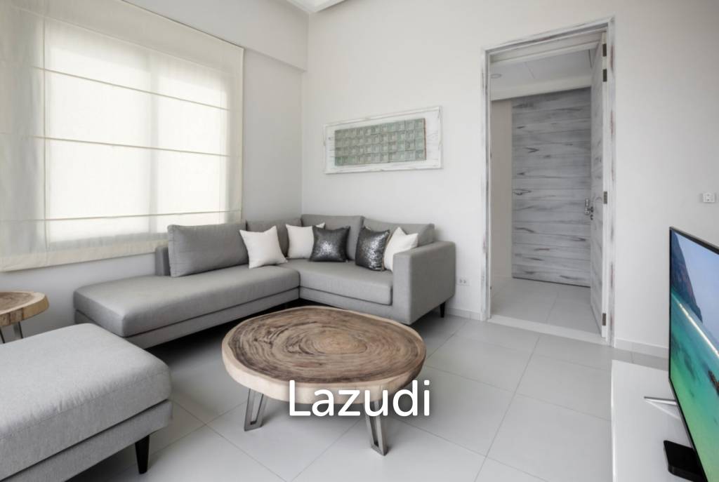 Beautiful 2-Bed Sea View Villa in Choeng Mon's Gated Community