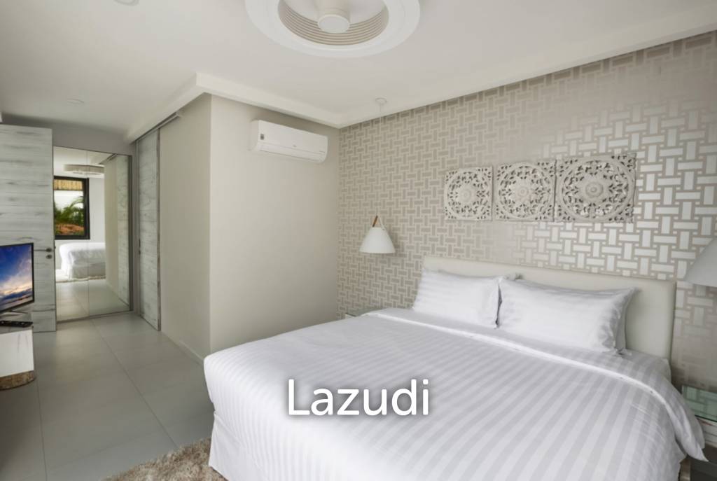 Beautiful 2-Bed Sea View Villa in Choeng Mon's Gated Community