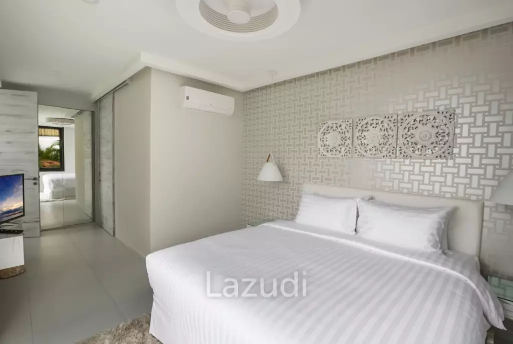 Beautiful 2-Bed Sea View Villa in Choeng Mon's Gated Community