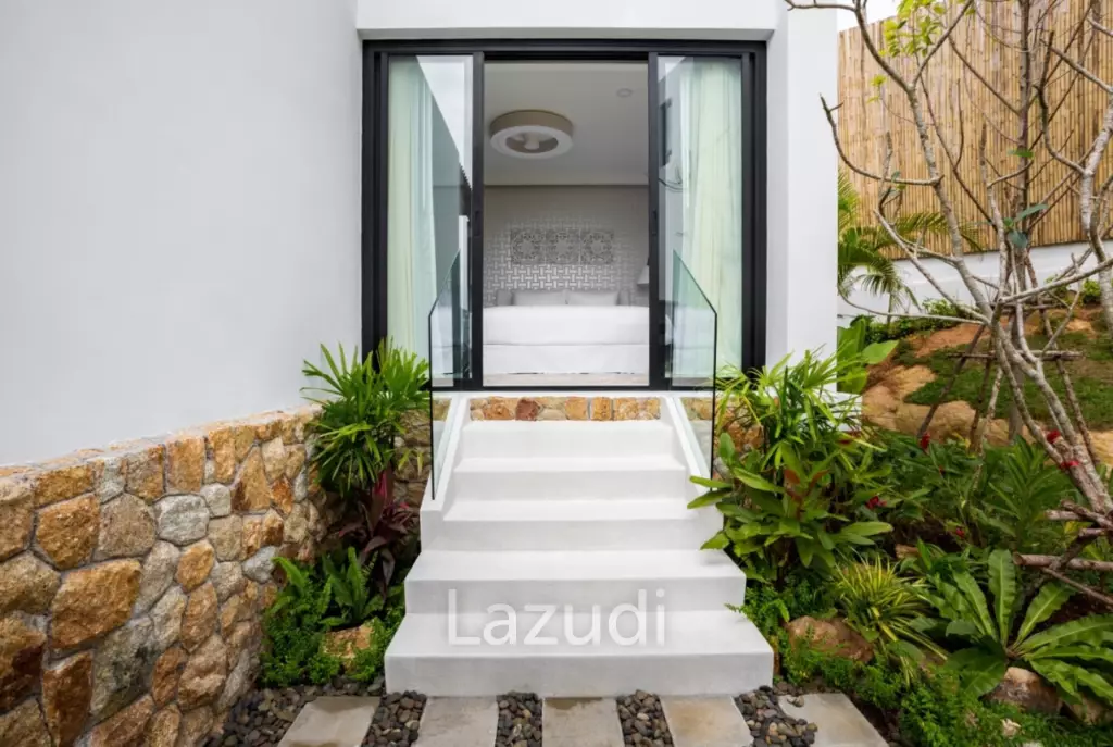 Beautiful 2-Bed Sea View Villa in Choeng Mon's Gated Community