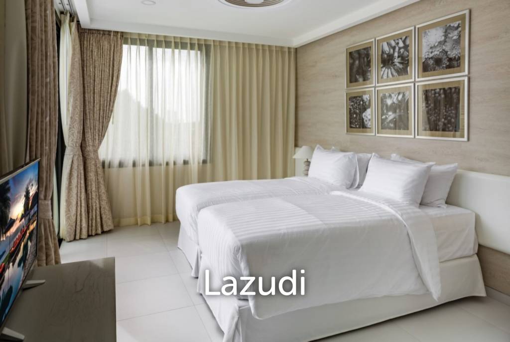 Beautiful 2-Bed Sea View Villa in Choeng Mon's Gated Community