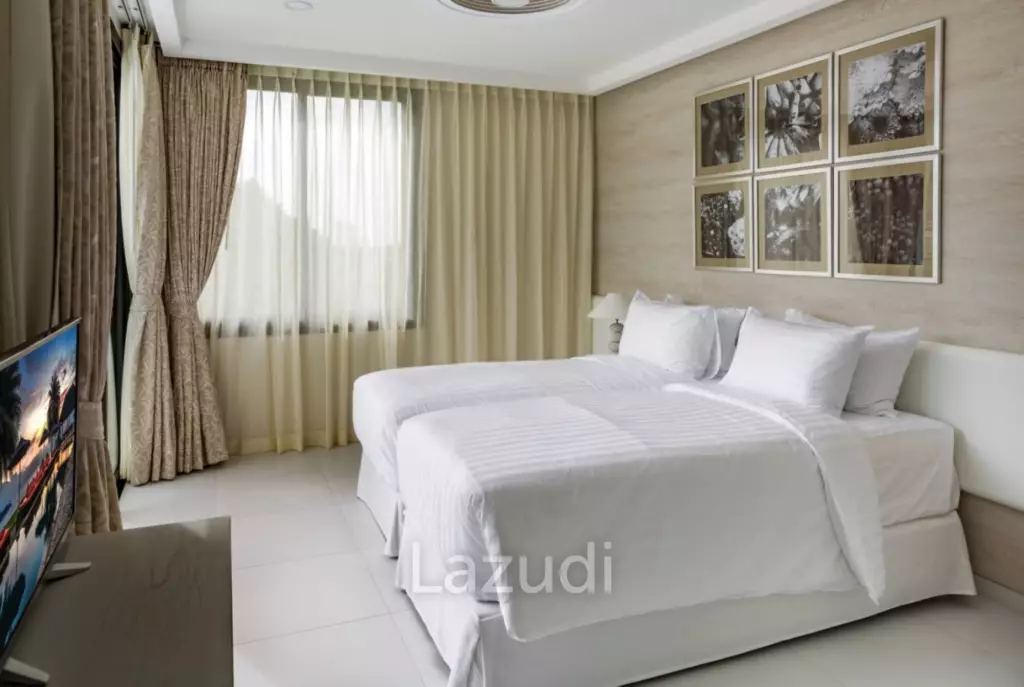 Beautiful 2-Bed Sea View Villa in Choeng Mon's Gated Community