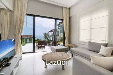 Beautiful 2-Bed Sea View Villa in Choeng Mon's Gated Community