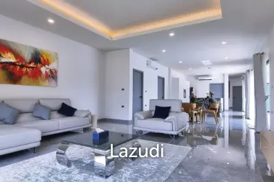 4 Beds 5 Baths 450 SQ.M. Pool Villa in Huay Yai