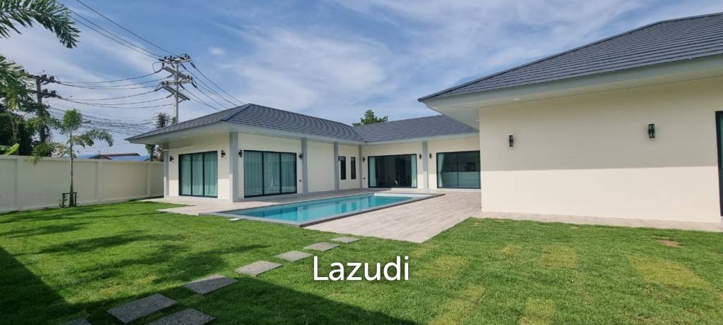 4 Beds 5 Baths 450 SQ.M. Pool Villa in Huay Yai