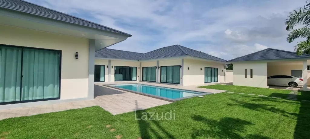 4 Beds 5 Baths 450 SQ.M. Pool Villa in Huay Yai