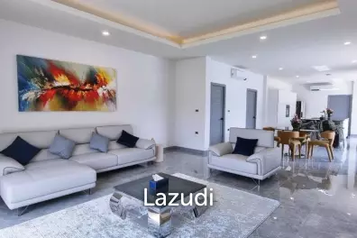 4 Beds 5 Baths 450 SQ.M. Pool Villa in Huay Yai