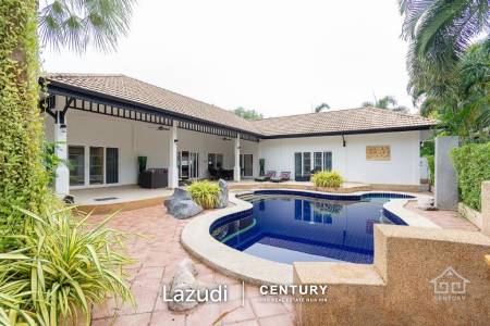 4 Bed Pool Villa 220 SQM, Nature Valley 1