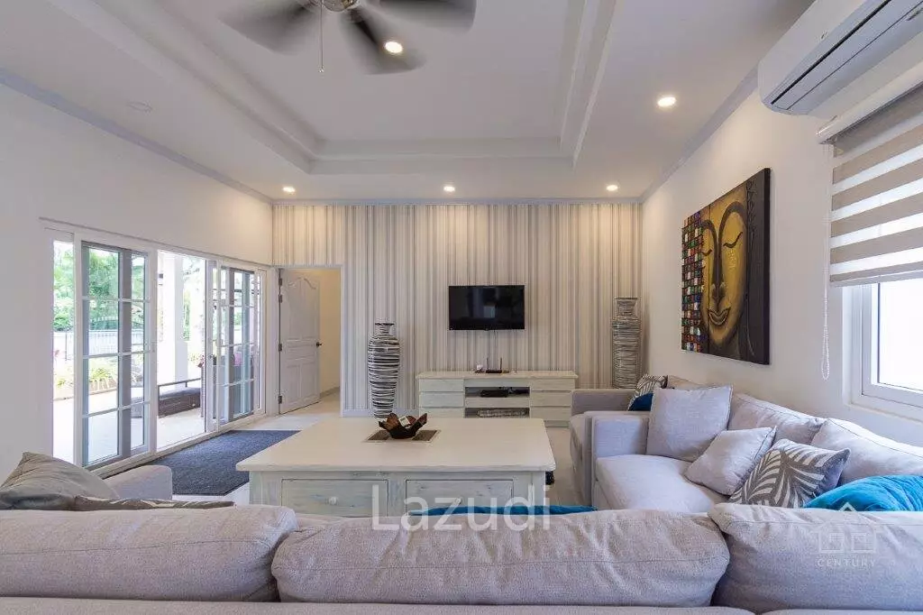 4 Bed Pool Villa 220 SQM, Nature Valley 1