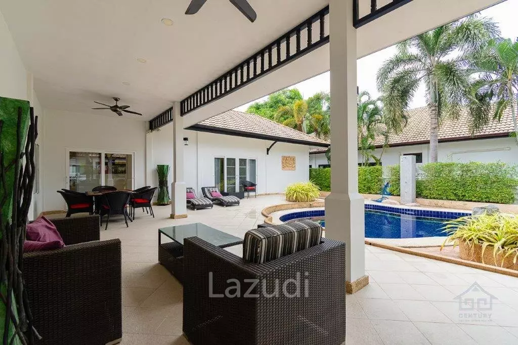 4 Bed Pool Villa 220 SQM, Nature Valley 1