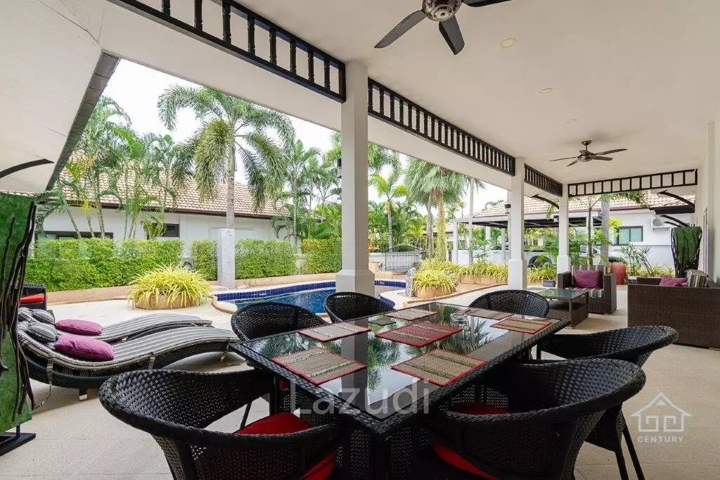 4 Bed Pool Villa 220 SQM, Nature Valley 1