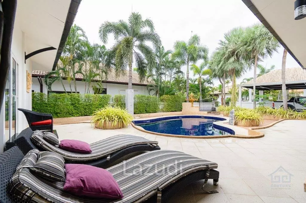 4 Bed Pool Villa 220 SQM, Nature Valley 1