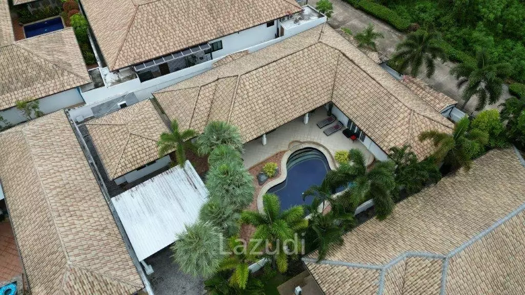 4 Bed Pool Villa 220 SQM, Nature Valley 1