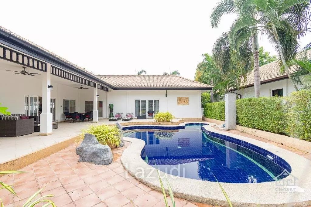 4 Bed Pool Villa 220 SQM, Nature Valley 1