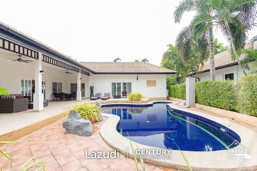 4 Bed Pool Villa 220 SQM, Nature Valley 1