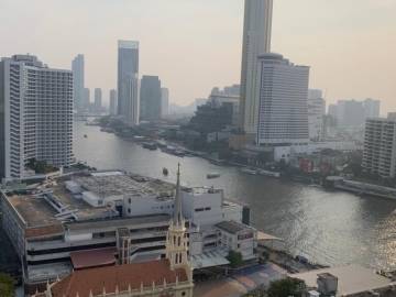 64 Sqm 2 Bed 1 Bath Condo For Sale Si Phraya River View