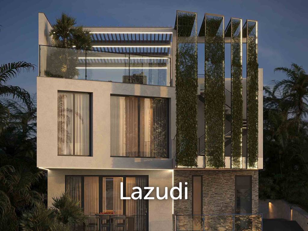 Luxurious Ocean View 4 Bedroom Villa in Melasti