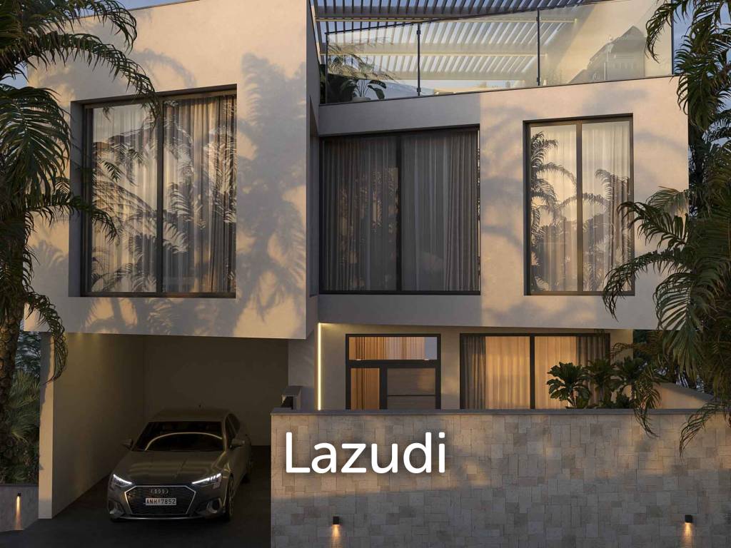 Luxurious Ocean View 4 Bedroom Villa in Melasti