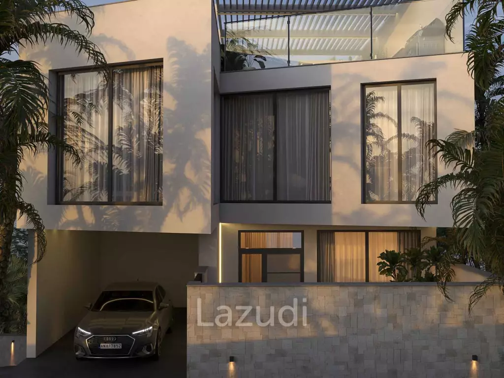 Luxurious Ocean View 4 Bedroom Villa in Melasti