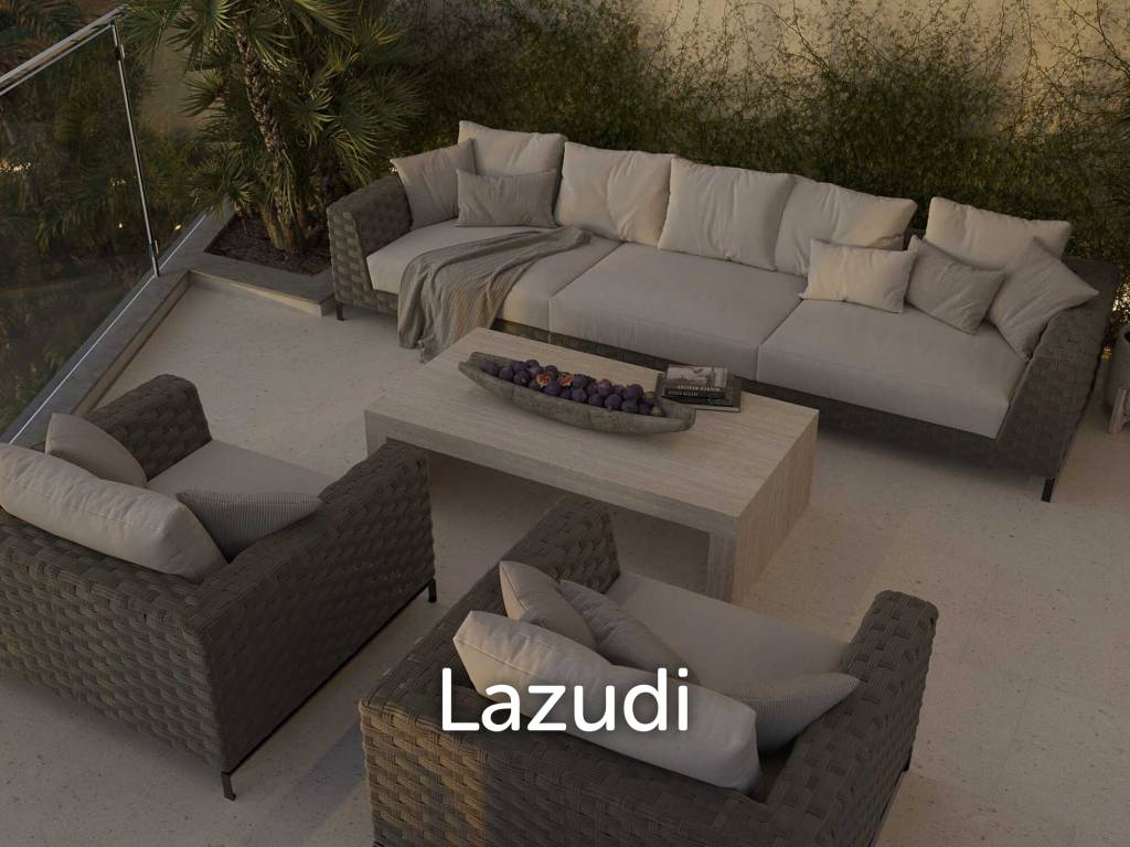 Luxurious Ocean View 4 Bedroom Villa in Melasti