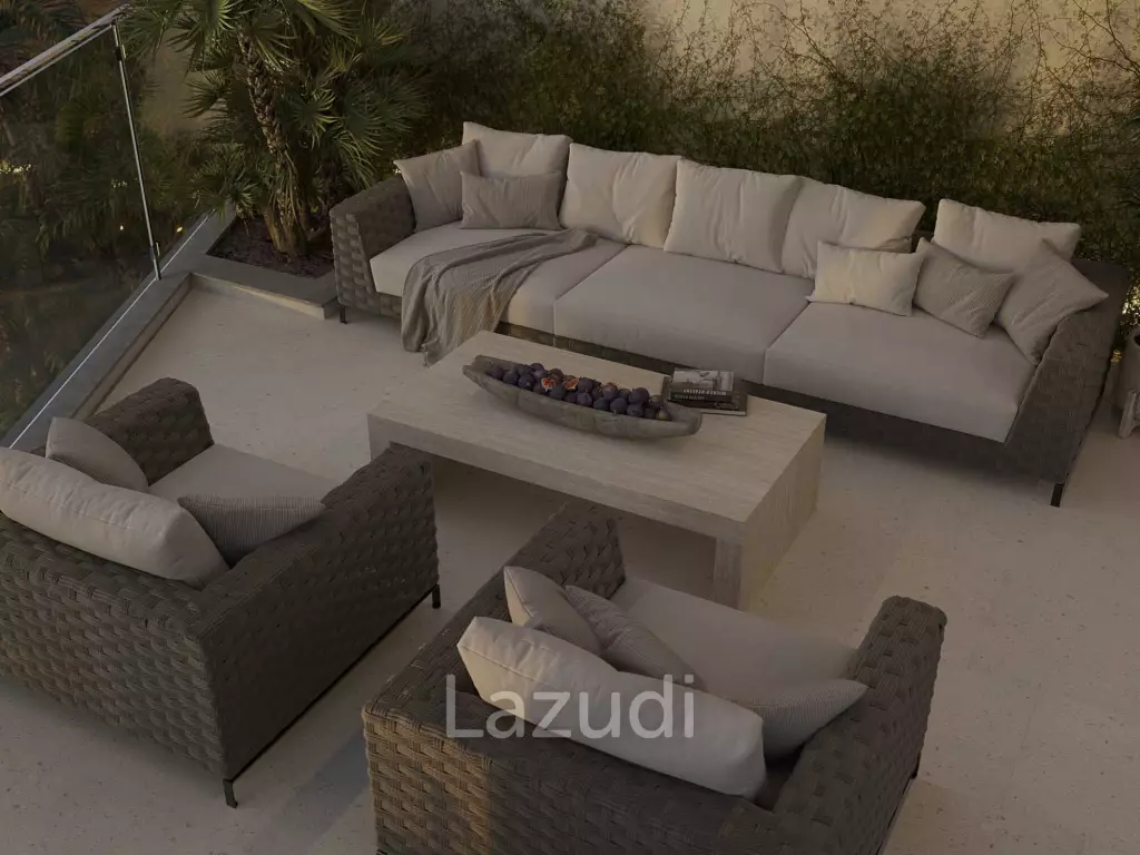 Luxurious Ocean View 4 Bedroom Villa in Melasti