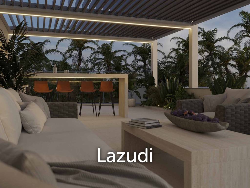 Luxurious Ocean View 4 Bedroom Villa in Melasti