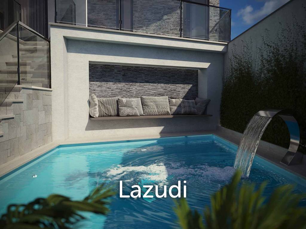 Luxurious Ocean View 4 Bedroom Villa in Melasti