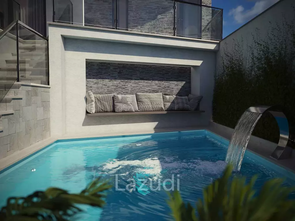 Luxurious Ocean View 4 Bedroom Villa in Melasti