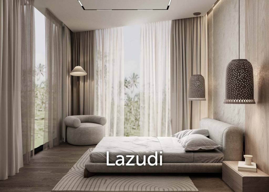 Luxurious Ocean View 4 Bedroom Villa in Melasti