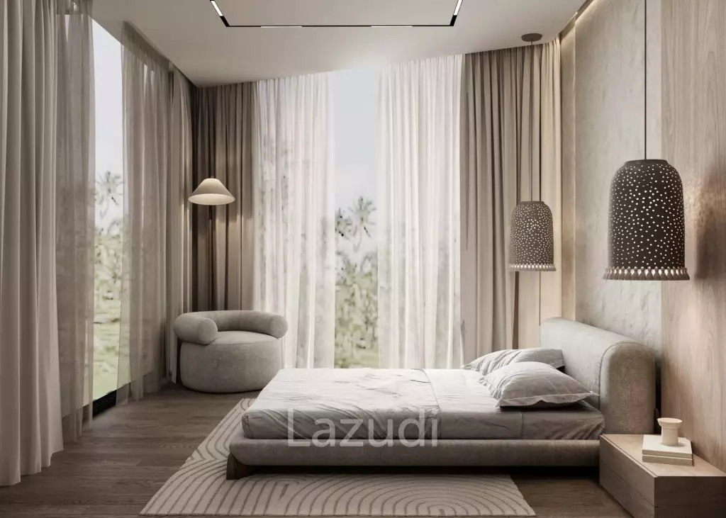 Luxurious Ocean View 4 Bedroom Villa in Melasti