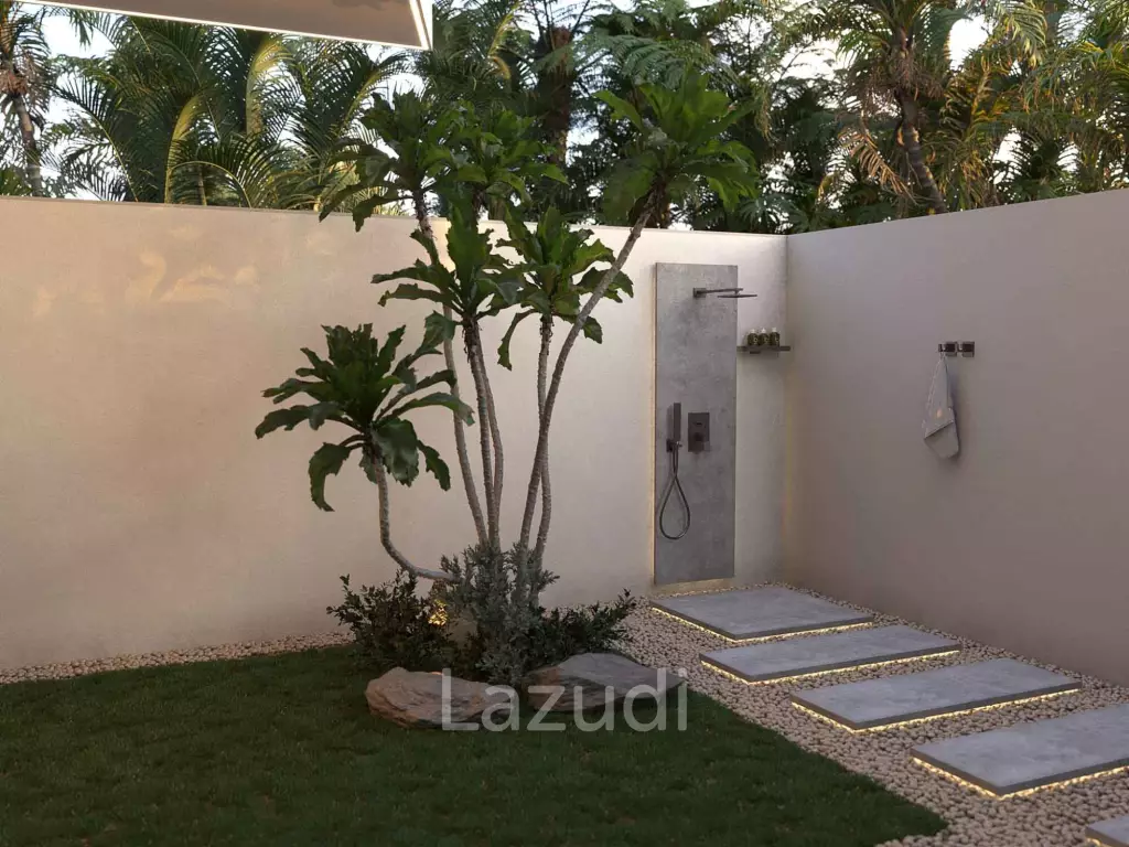 Luxurious Ocean View 4 Bedroom Villa in Melasti
