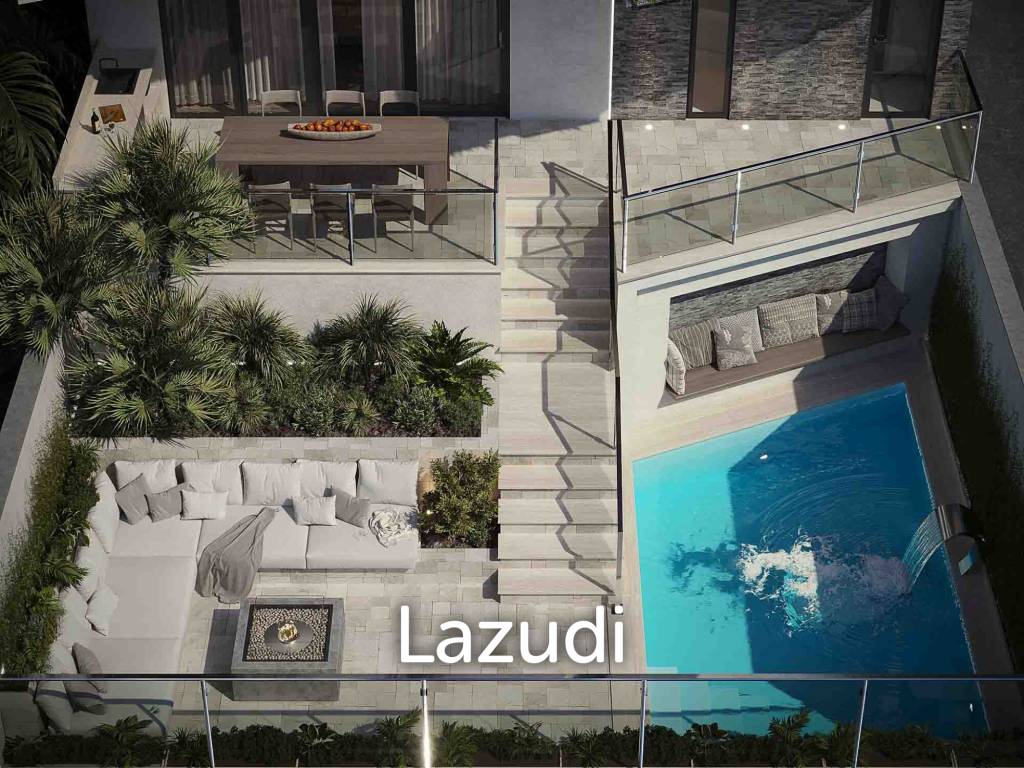 Luxurious Ocean View 4 Bedroom Villa in Melasti