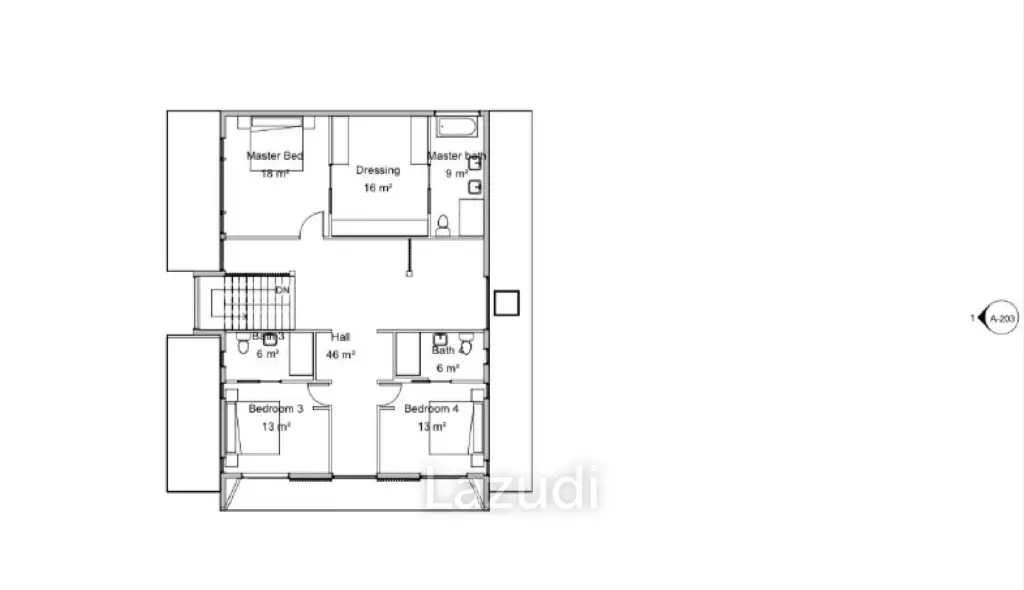 4 Beds Luxury Villa , 428SQ.M at Maysaya Homes