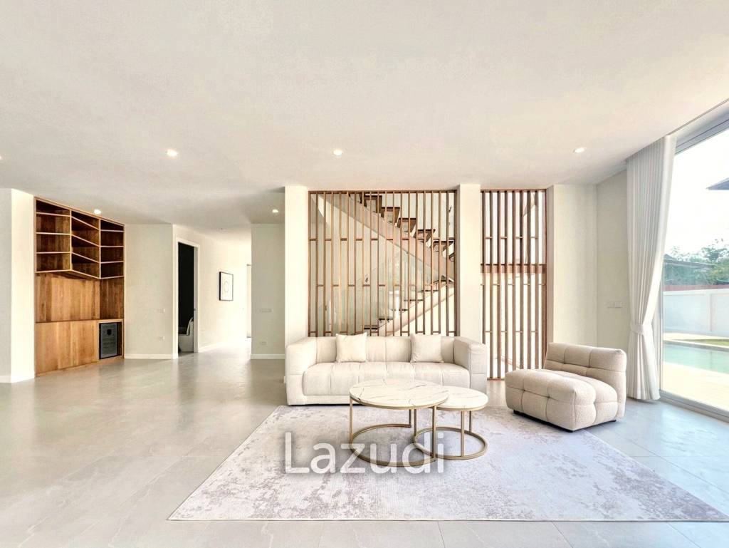 4 Beds Luxury Villa , 428SQ.M at Maysaya Homes