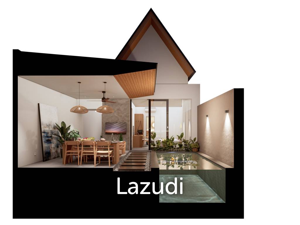 Amazing Two Bedroom Leasehold Development in Kerobokan