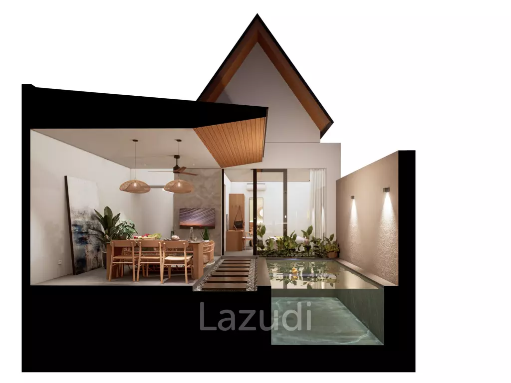 Amazing Two Bedroom Leasehold Development in Kerobokan